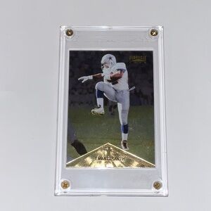 1996 Pinnacle Emmitt Smith #1 Dallas Cowboys Football Card